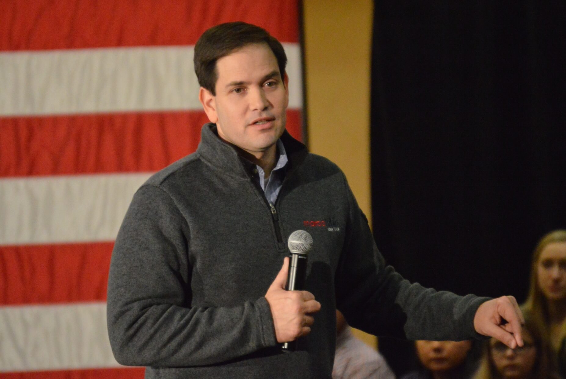 Rubio speaks in West Des Moines