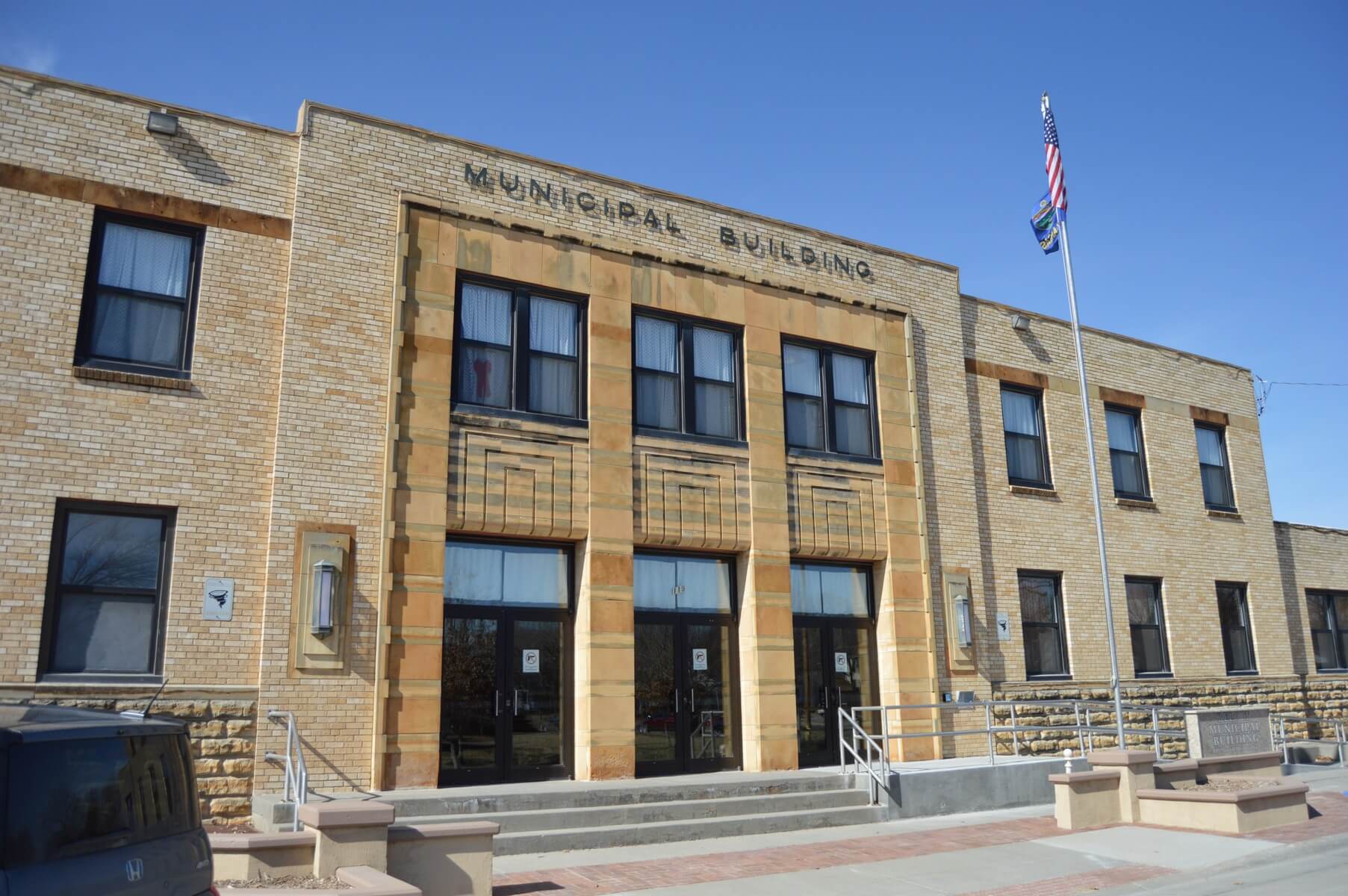 The caucus location in Beloit, which covers parts of 13 counties