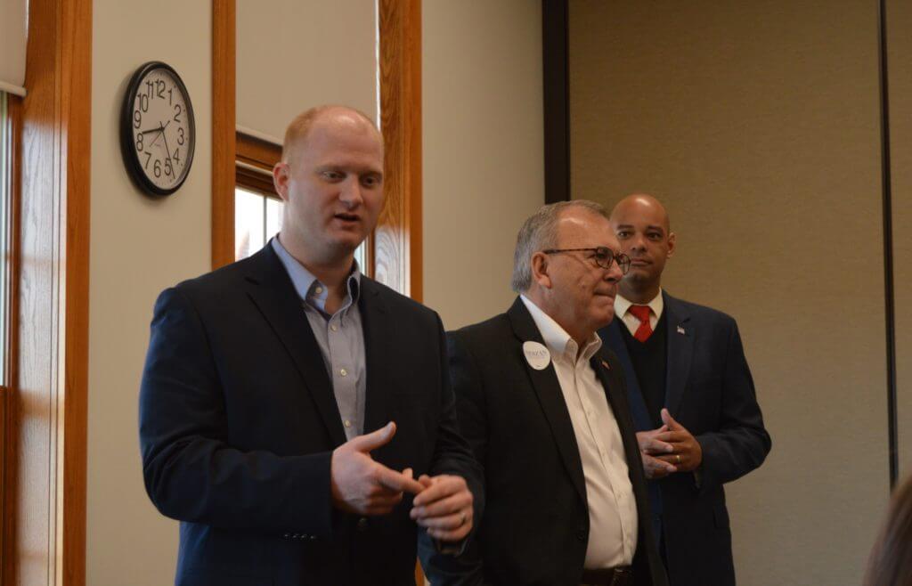 Mowrer and his fellow 3rd District candidates