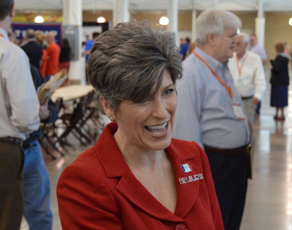 Joni Ernst, a final contender for Trump's VP spot