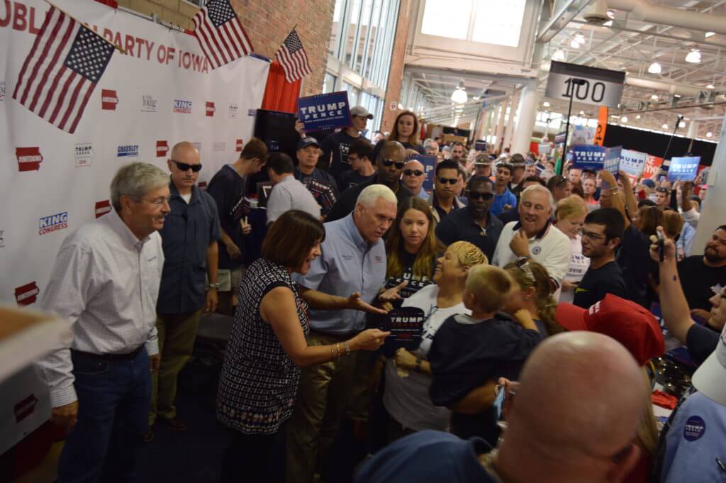 Mike Pence State Fair 3