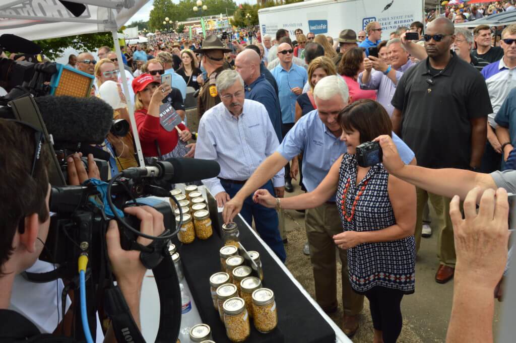 Mike Pence State Fair 5