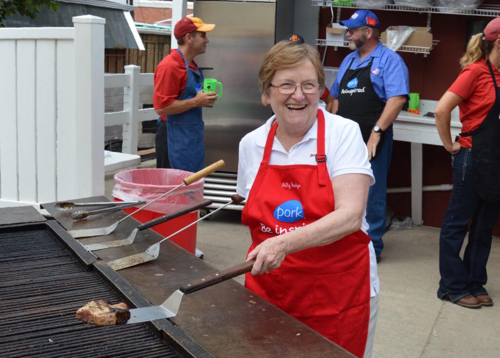 Patty Judge State Fair