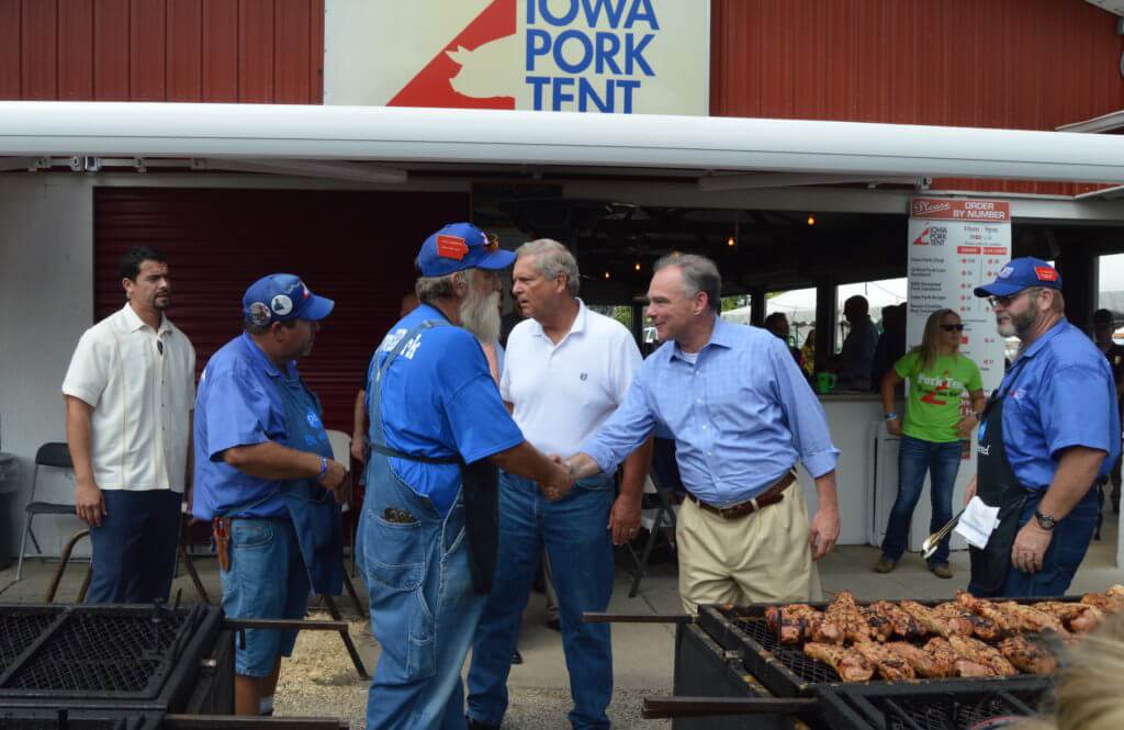 Tim Kaine State Fair 10