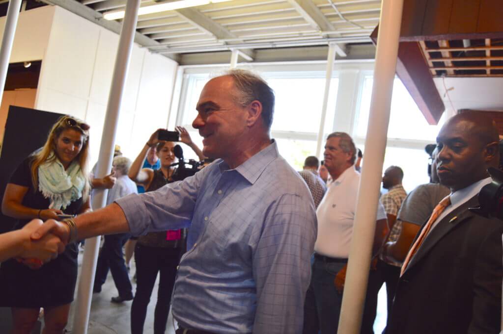 Tim Kaine State Fair 5