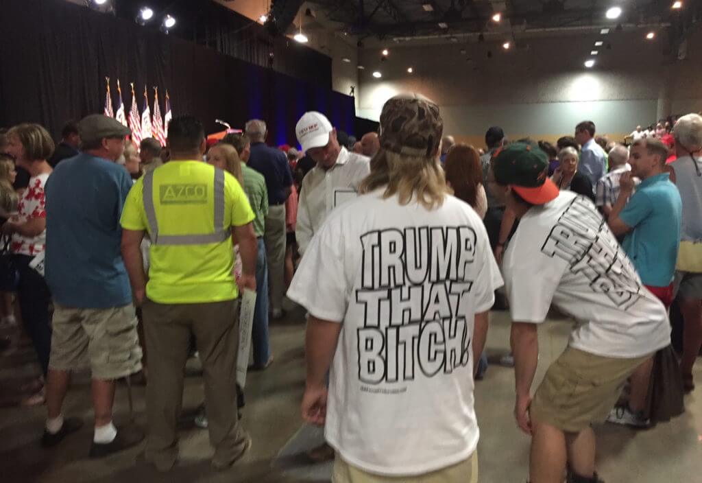 Trump Des Moines rally 4