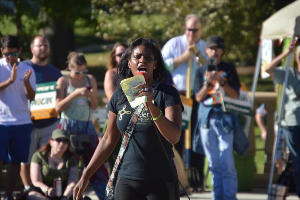 Stephanie Anderson, write-in candidate against DWS