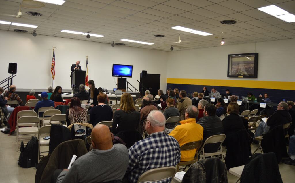 SCC members listen to Loebsack