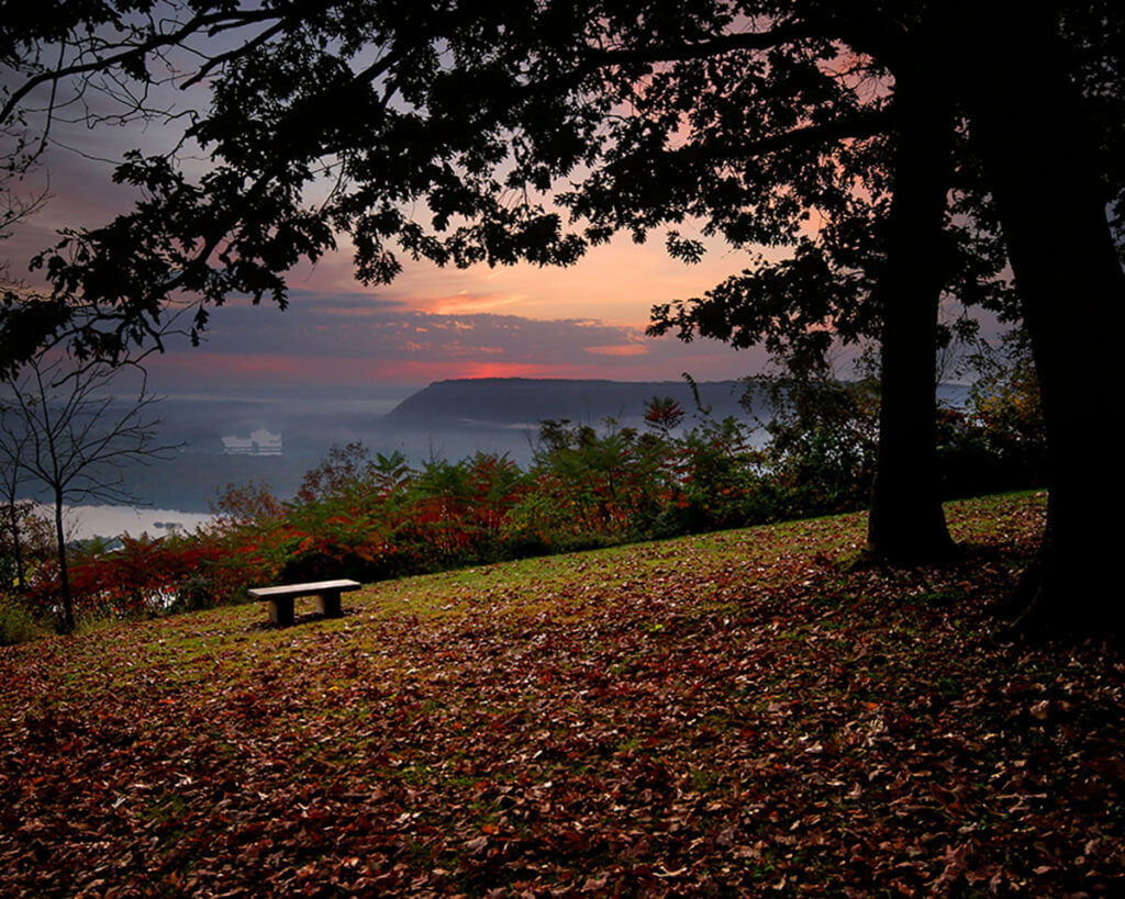 Mississippi River in Autumn