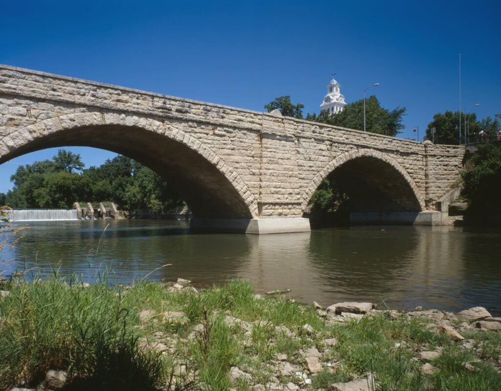 Elkader Keystone Bridge