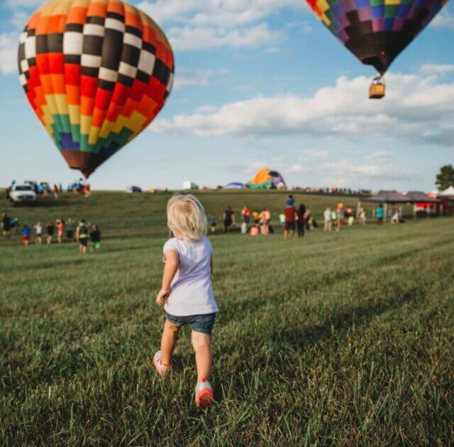 Where + How to Take a Hot Air Balloon Ride in Iowa